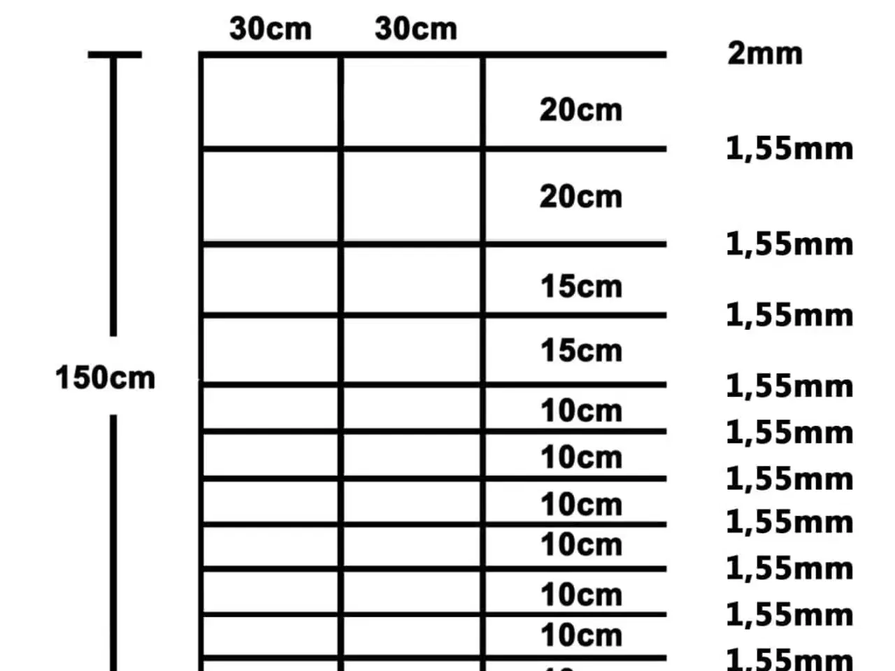 Billede 5 - Havehegn 50x1,5 m galvaniseret stål sølvfarvet