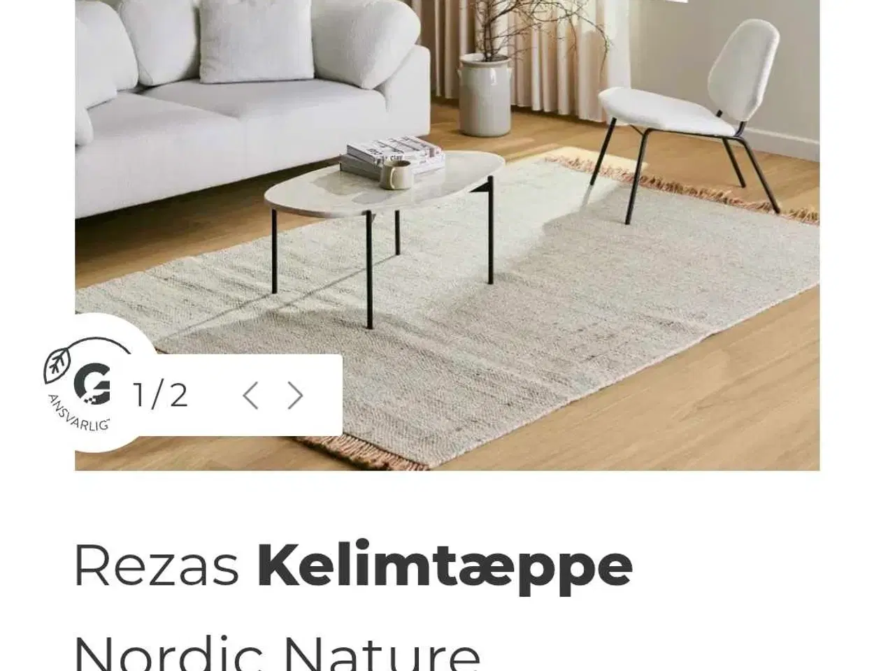 Billede 3 - Flotte gulvtæpper fra Nordic Nature