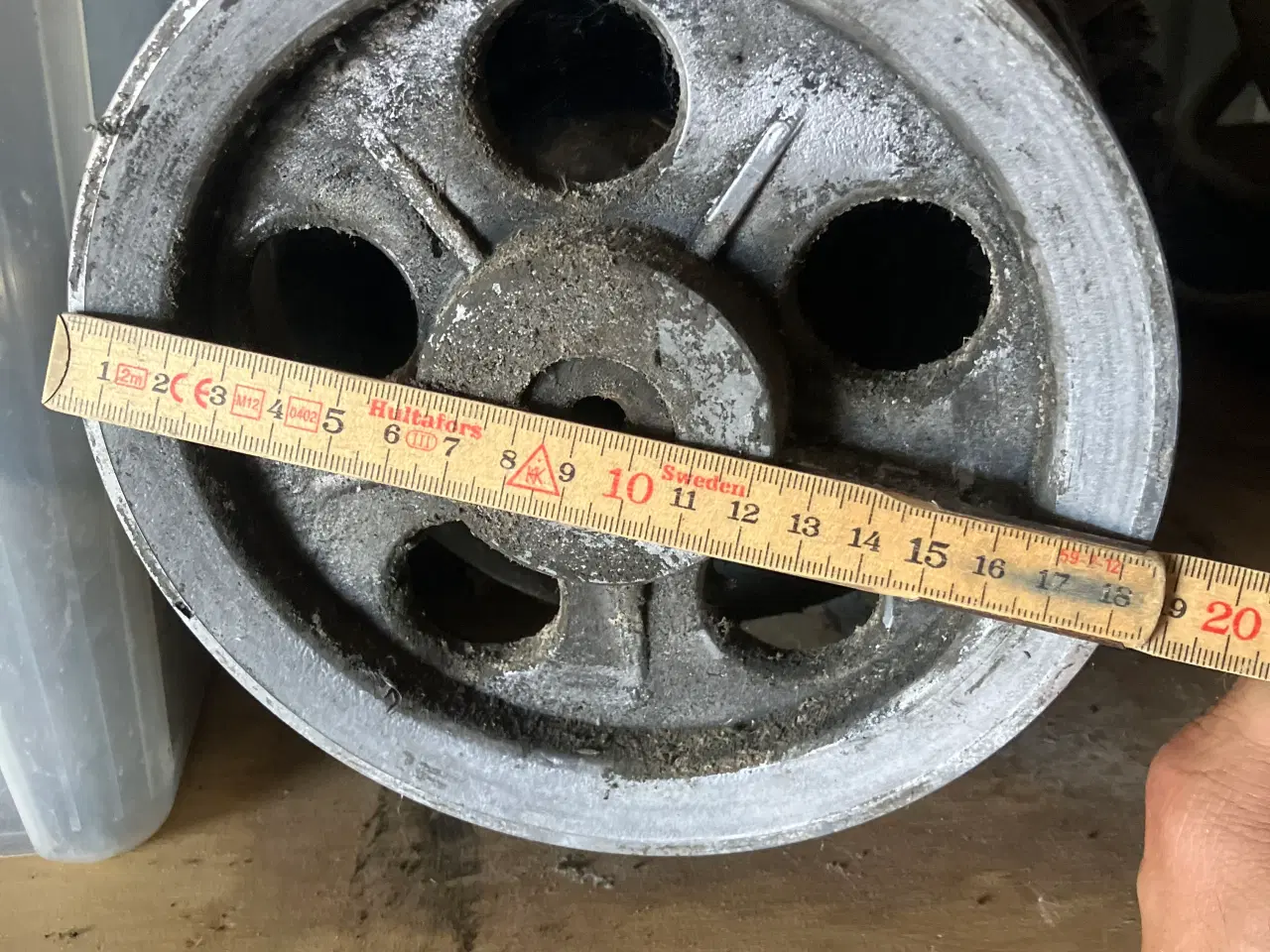 Billede 3 - Motor til kompressor 