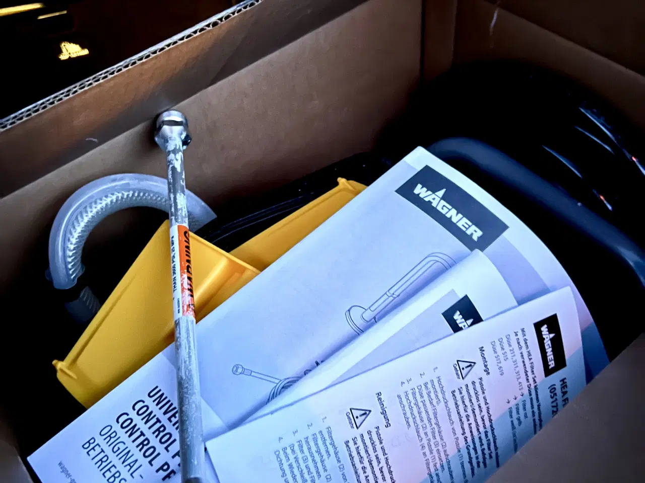 Billede 7 - Wagner Pro Control 275M malersprøjte 