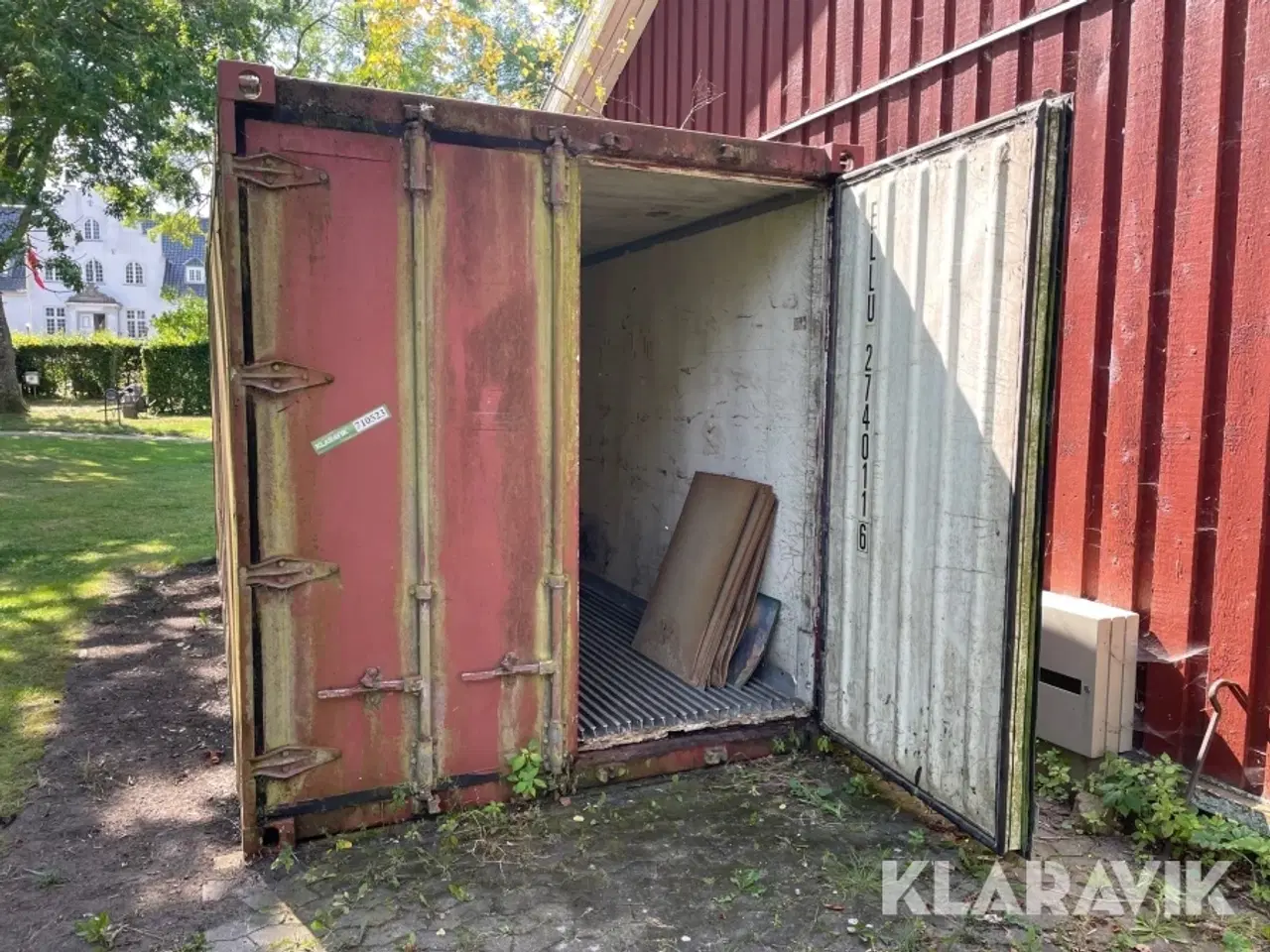 Billede 6 - 20 fodscontainer