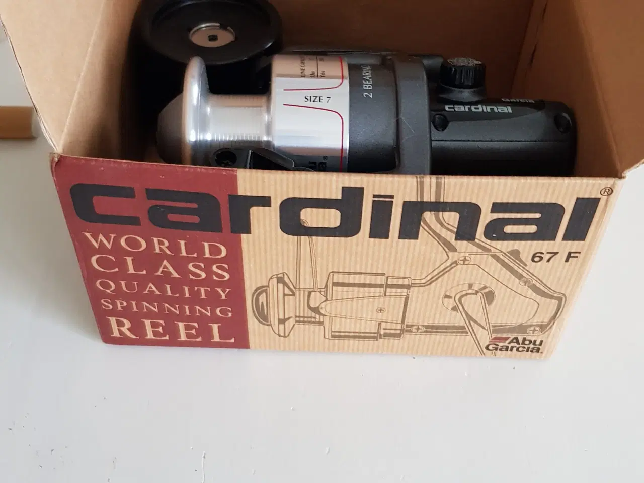 Billede 6 - Fiskesæt, ABU - BERKLEY 2 stænger 2 hjul mm.