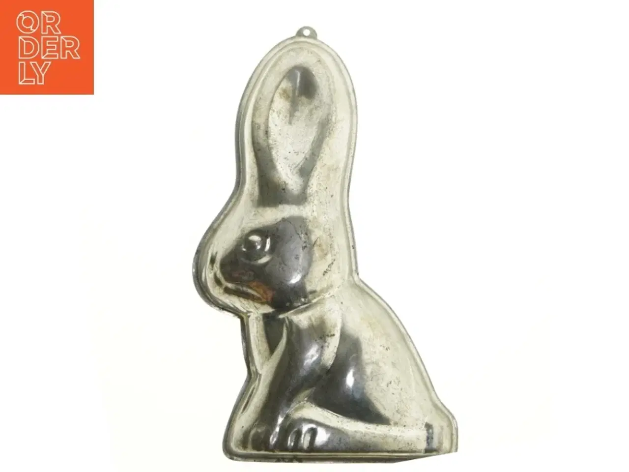 Billede 1 - Antik Kageform i form af en kanin (str. 33,5 cm)