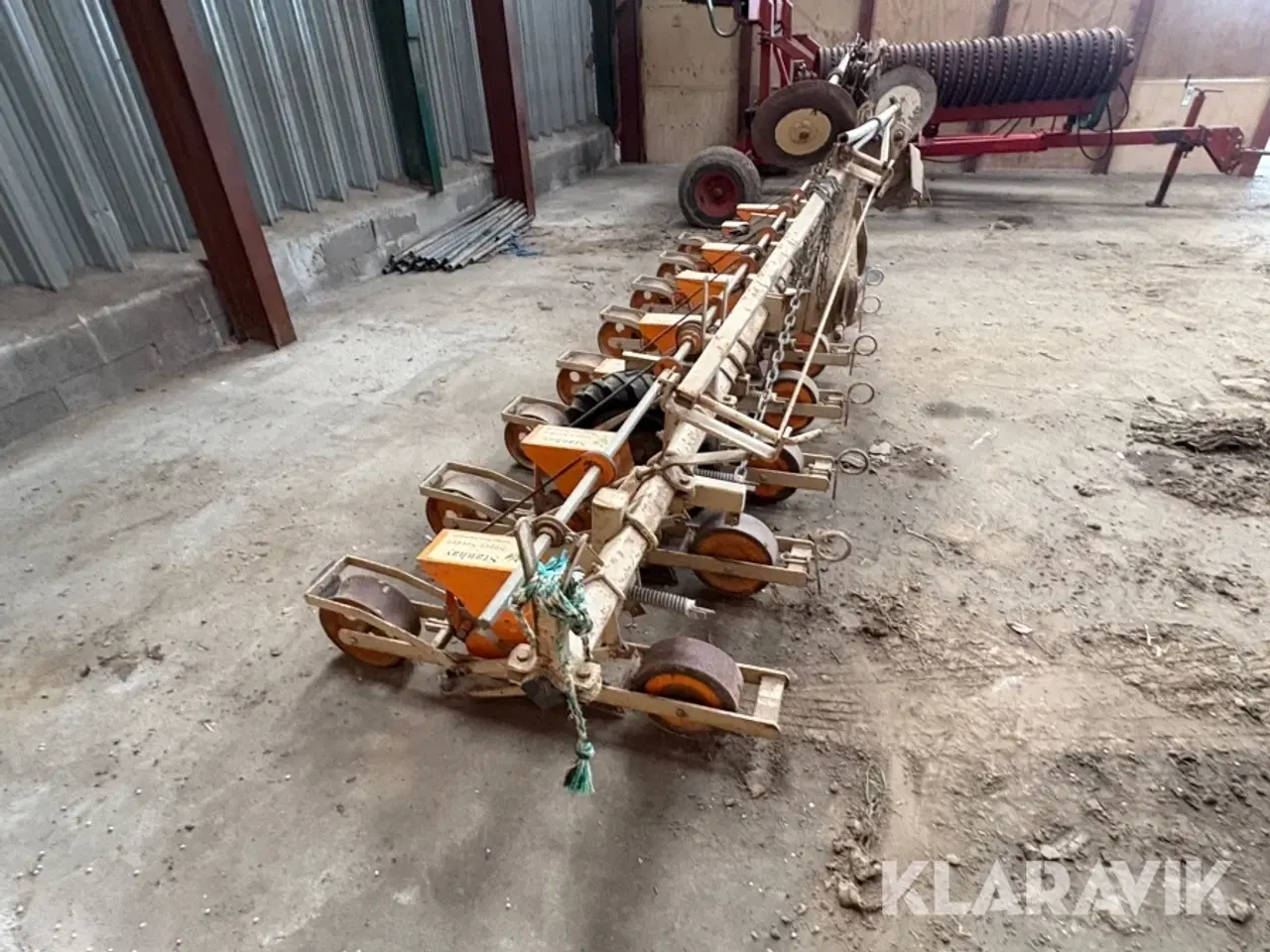 Billede 2 - Såmaskine Stanhay Super seeeder