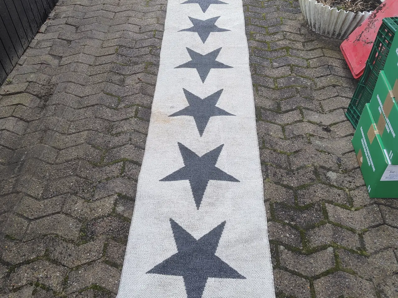 Billede 2 - Peppalina plasttæppe med 2 forskellige farver