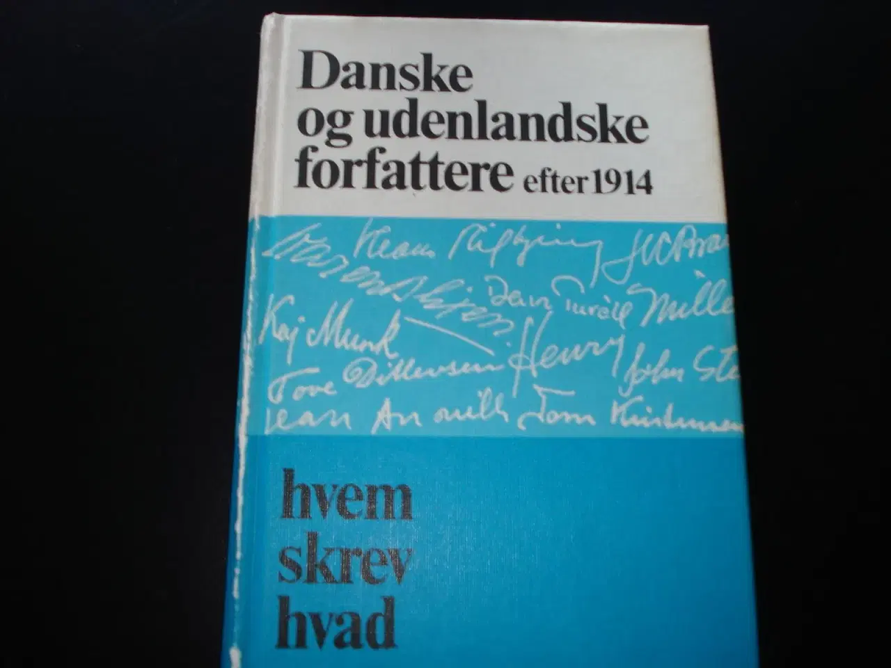 Billede 1 - Danske og udenlandske forfattere 