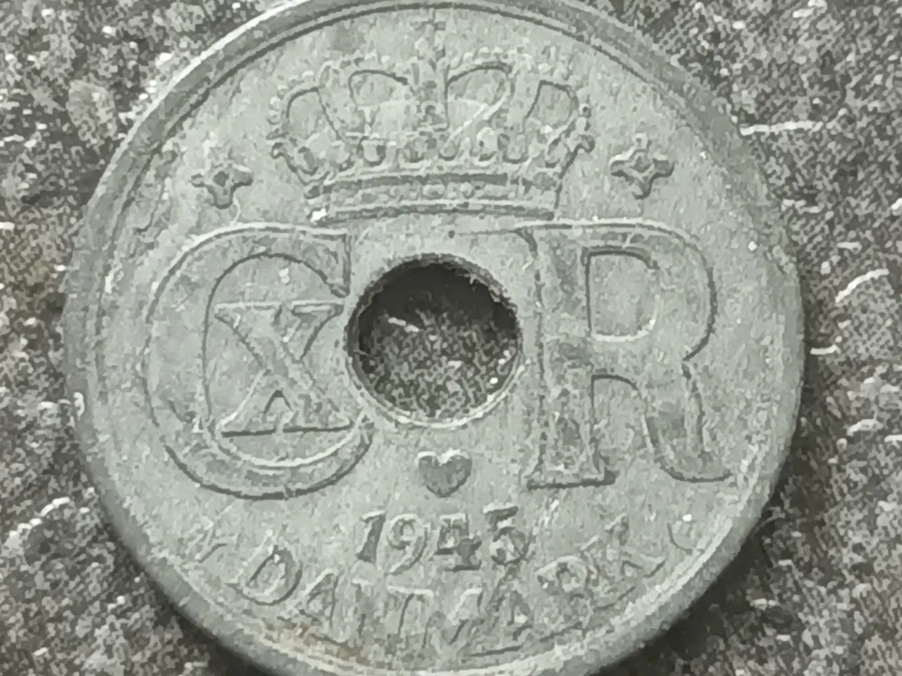 Billede 1 - 10 Øre 1945