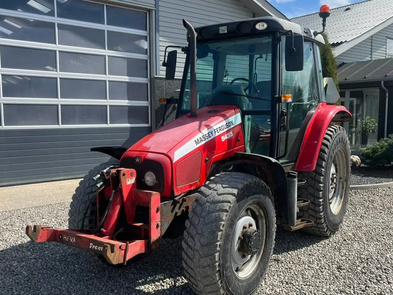Billede 9 - Massey Ferguson 5435 Stepnoose med frontlift