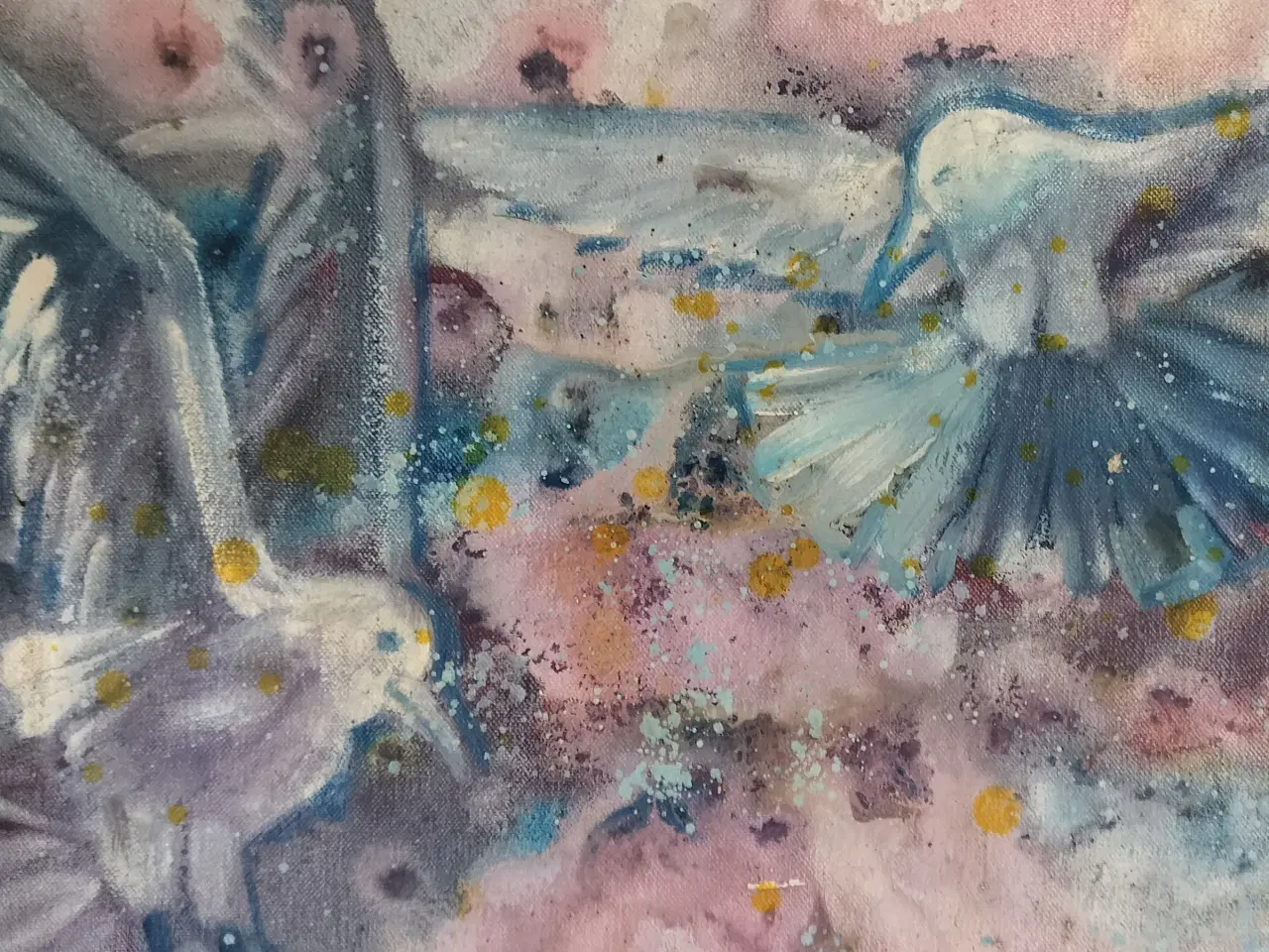 Billede 2 - Mehrdad oliemaleri