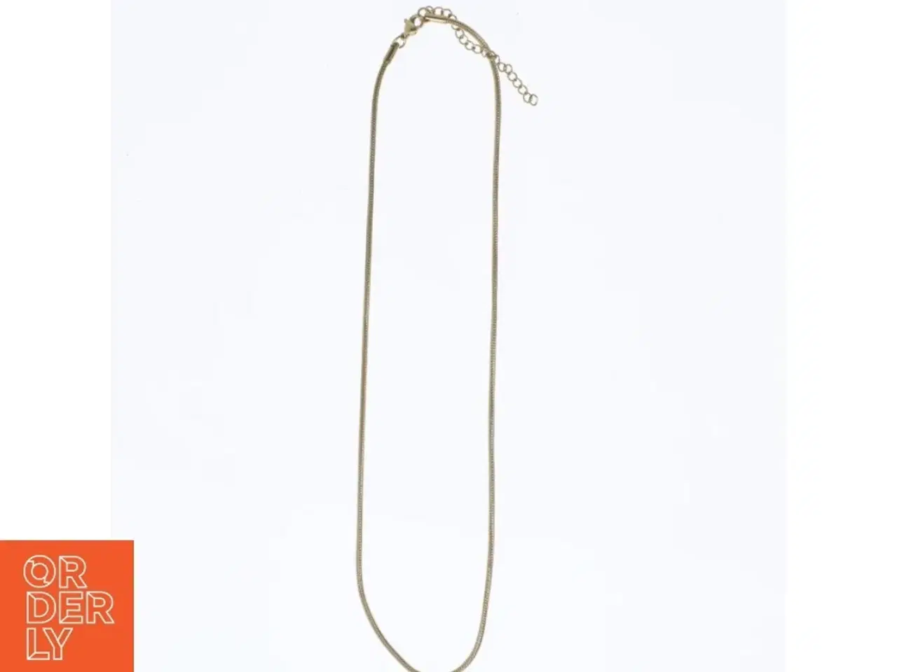 Billede 2 - Guld halskæde (str. 44 cm)