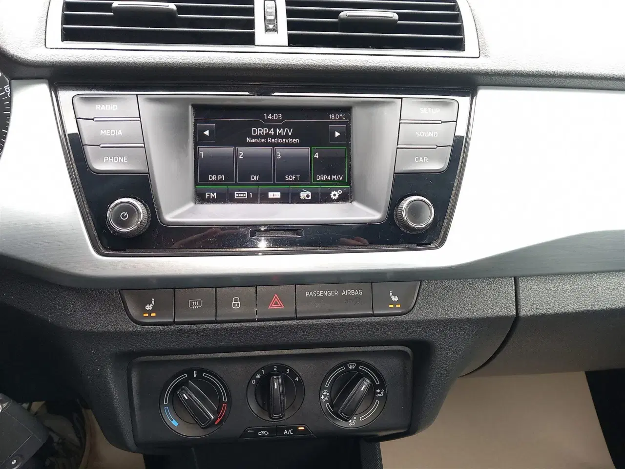 Billede 10 - Skoda Fabia Combi 1,0 MPI Ambition 75HK Stc