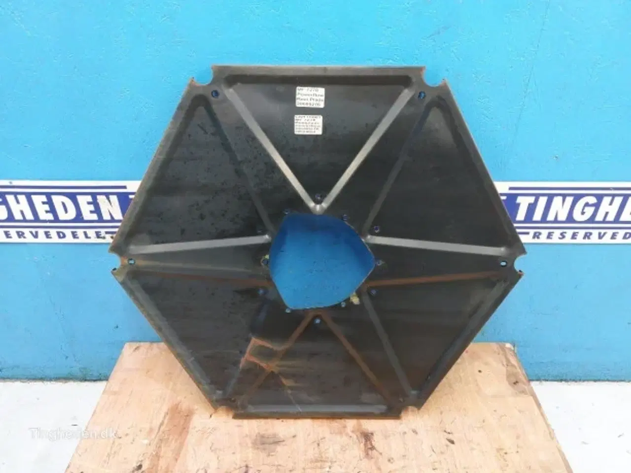 Billede 12 - Massey Ferguson 7278 Reelplade Powerflow 28680276