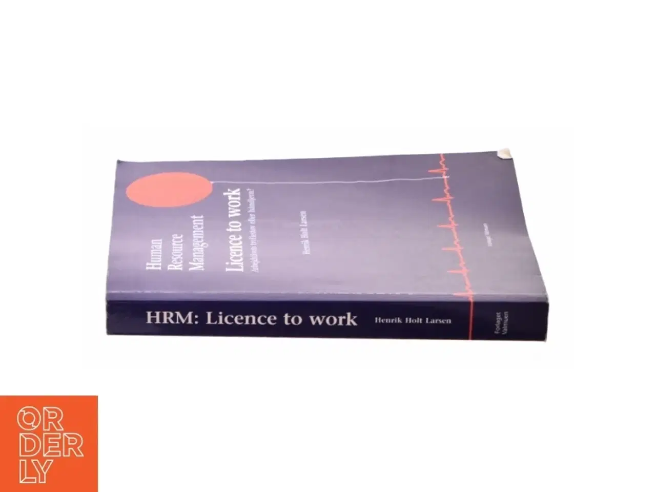 Billede 3 - Human resource management af Henrik Holt Larsen (Bog)