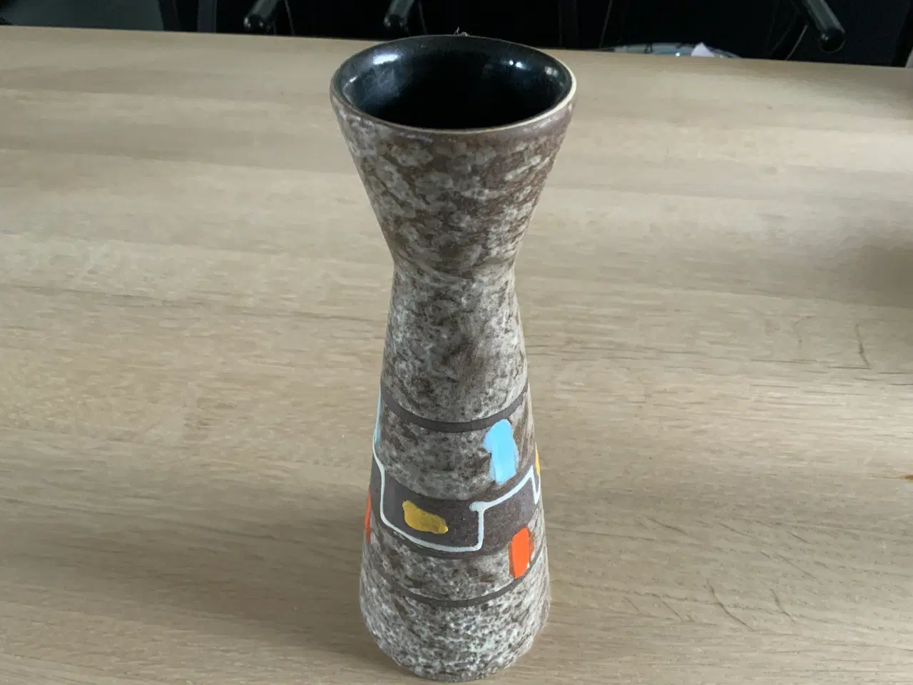 Billede 1 - Vase - 60’er i keramik