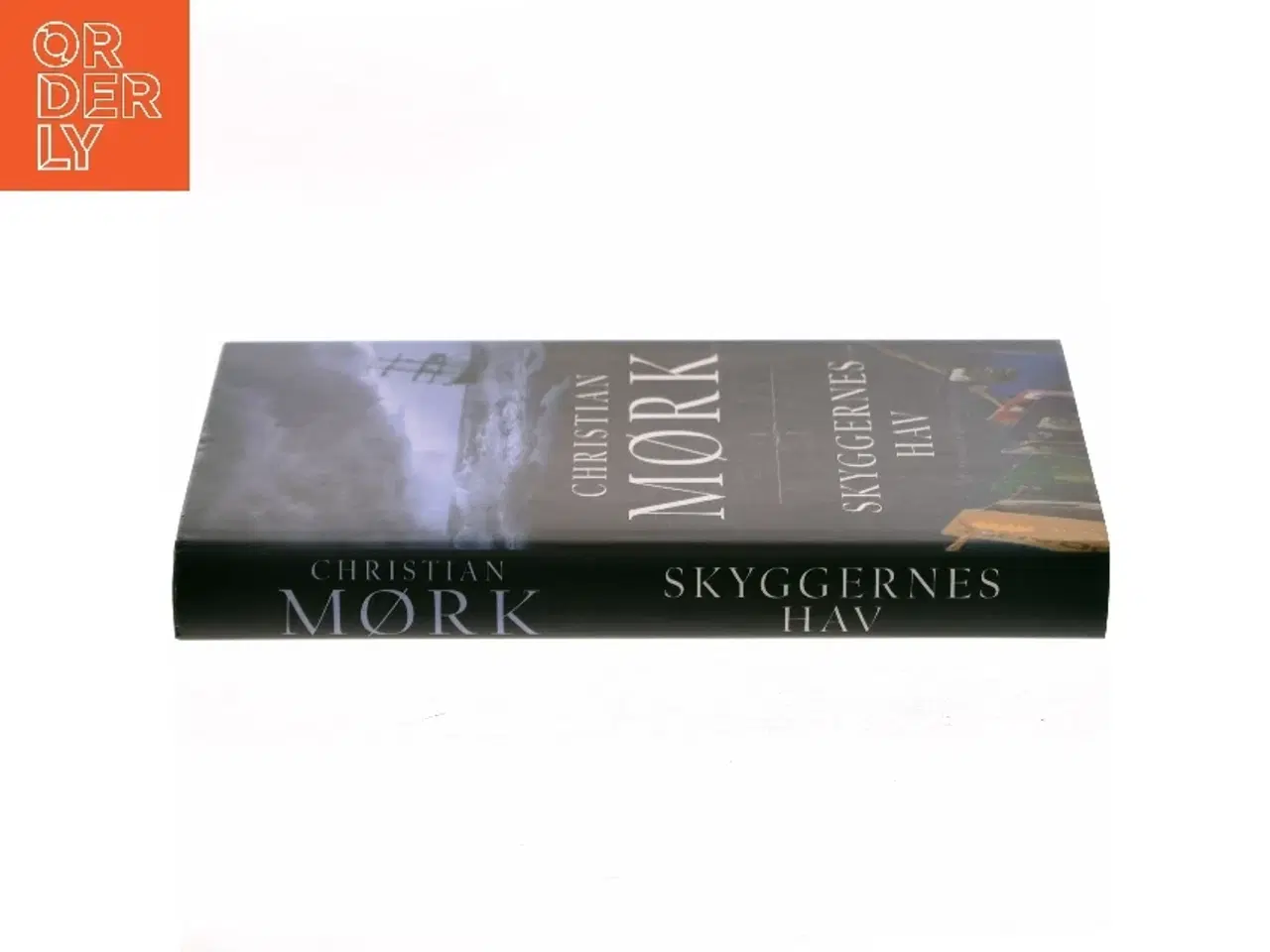 Billede 2 - Skyggernes hav : roman af Christian Mørk (Bog)