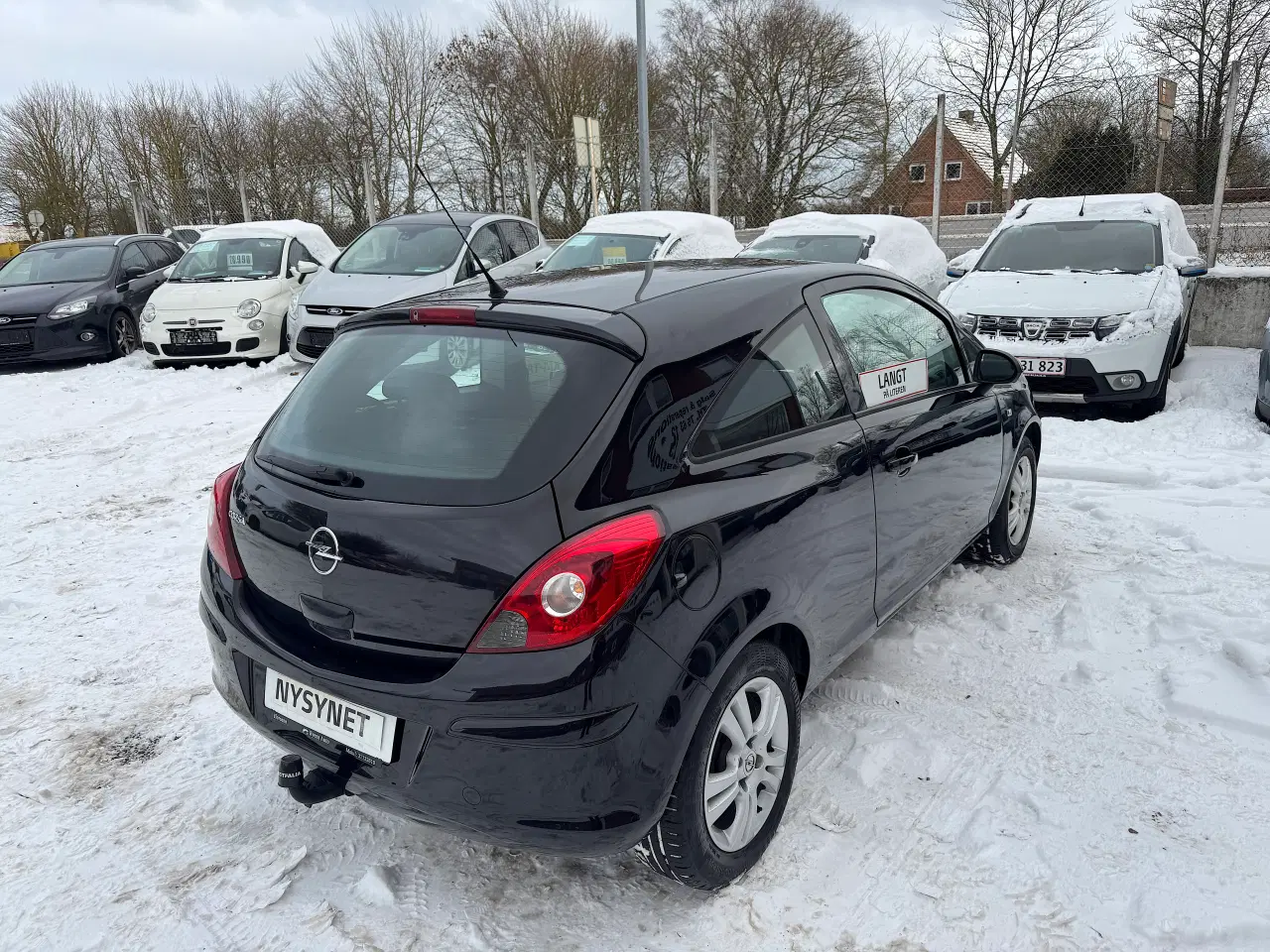 Billede 8 - Opel Corsa Nysyn Lav km Pæn