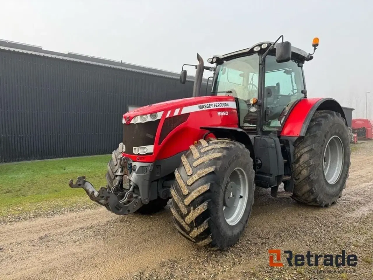 Billede 1 - Massey Ferguson Dyna TV 8690