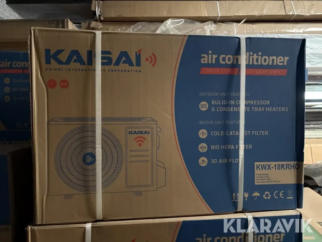 Billede 5 - Varmepumpe Kaisai KWX-24HRGI - luft/luft