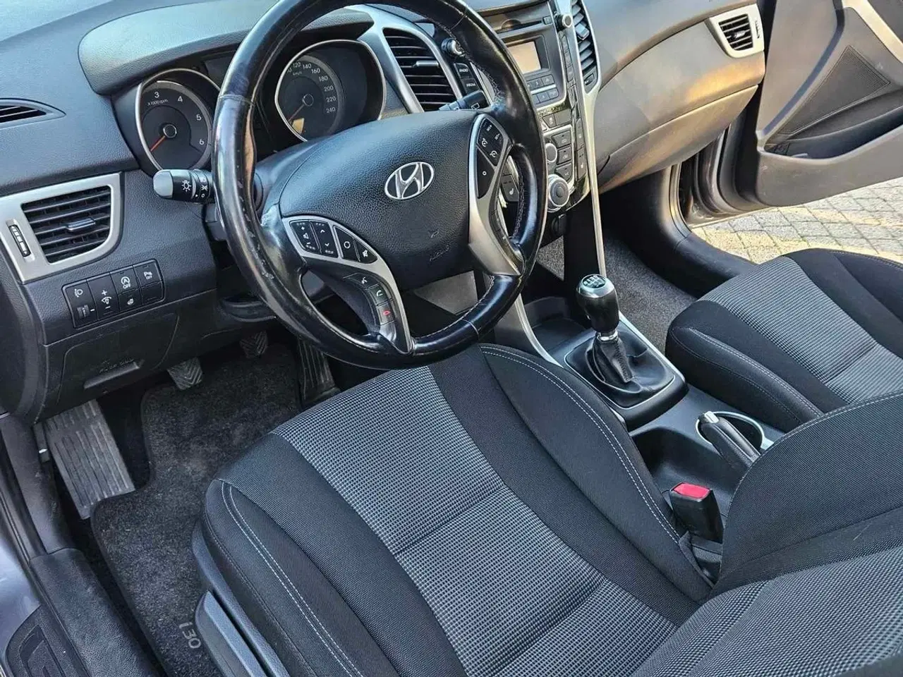 Billede 9 - Hyundai i30 1,6 CRDi 110 Comfort Go! Eco