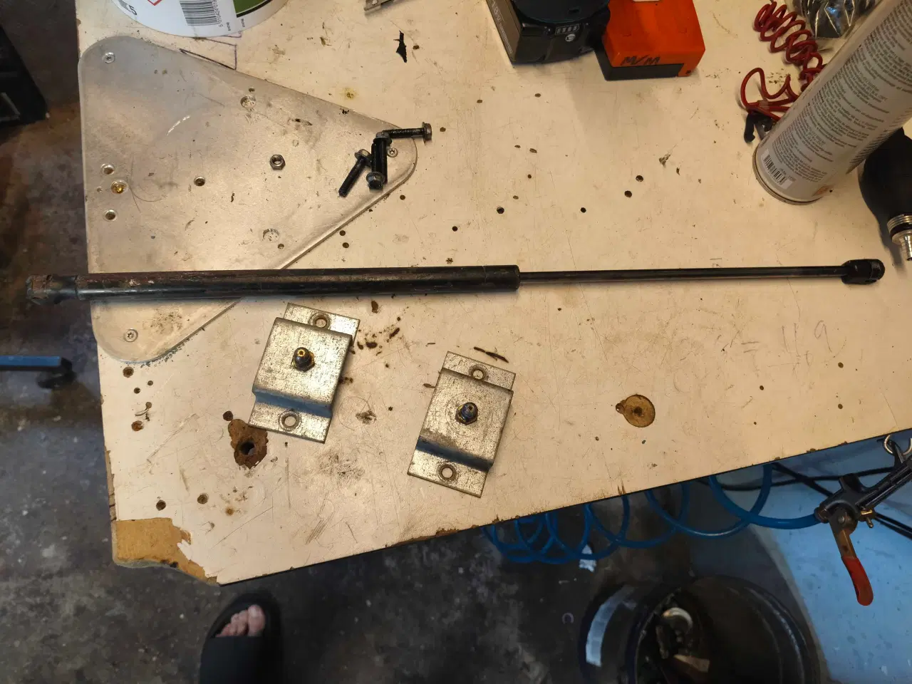 Billede 9 - Fin trejler til reservedele eller renovering