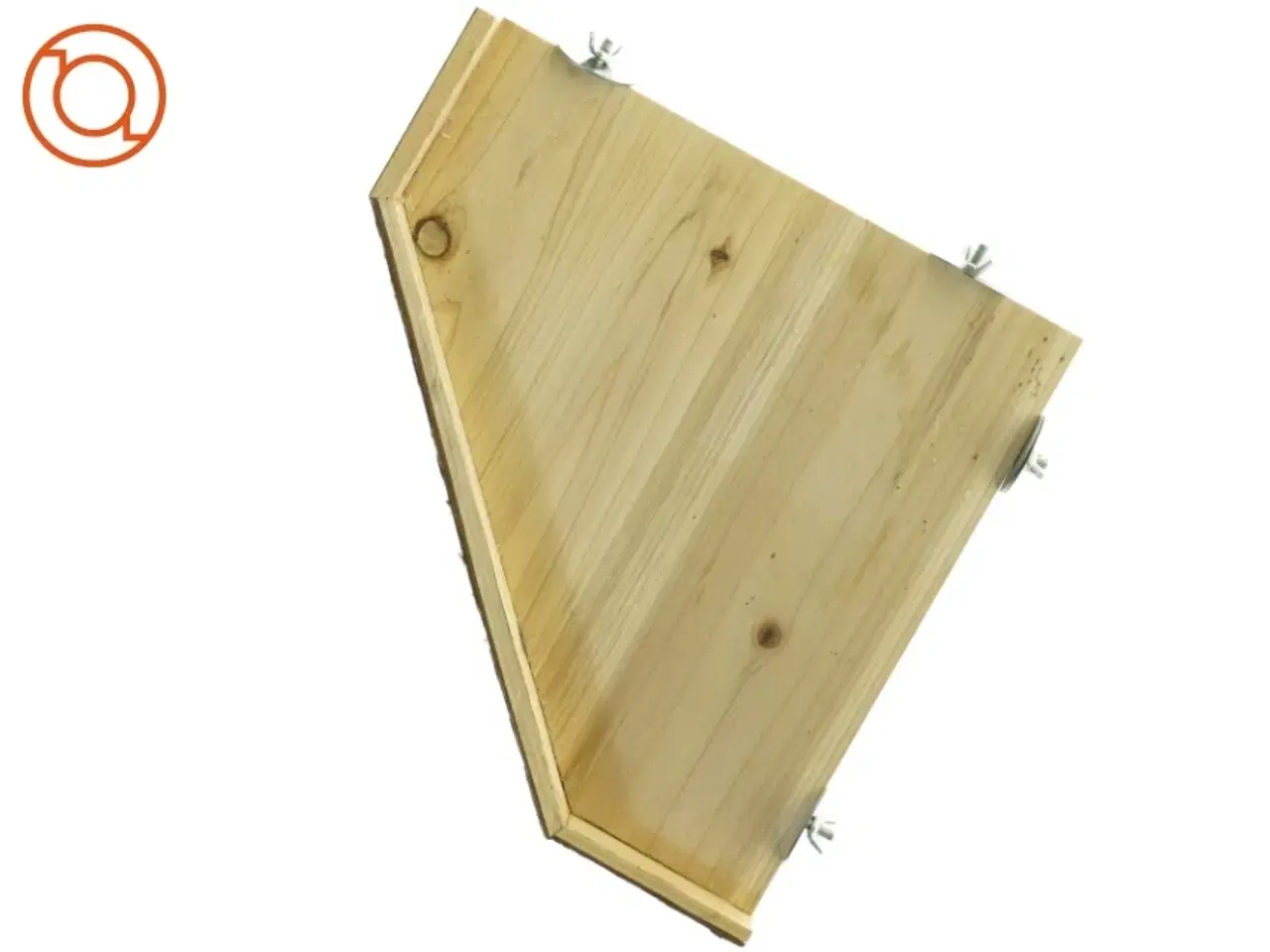 Billede 3 - Hjørnehylde til gnaverbur (str. 30 x 31 cm)