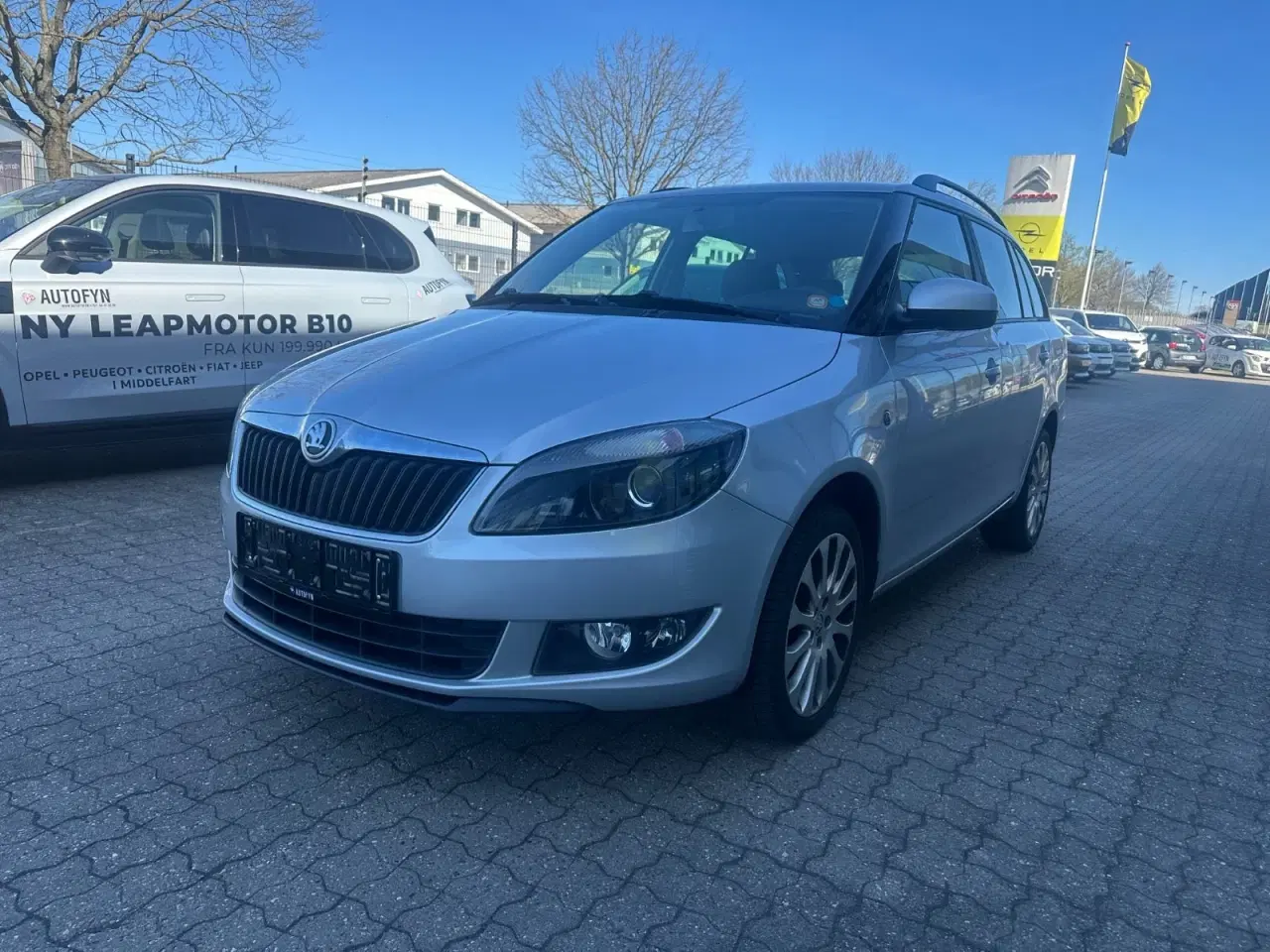 Billede 4 - Skoda Fabia 1,2 TSi 86 Ambition Combi