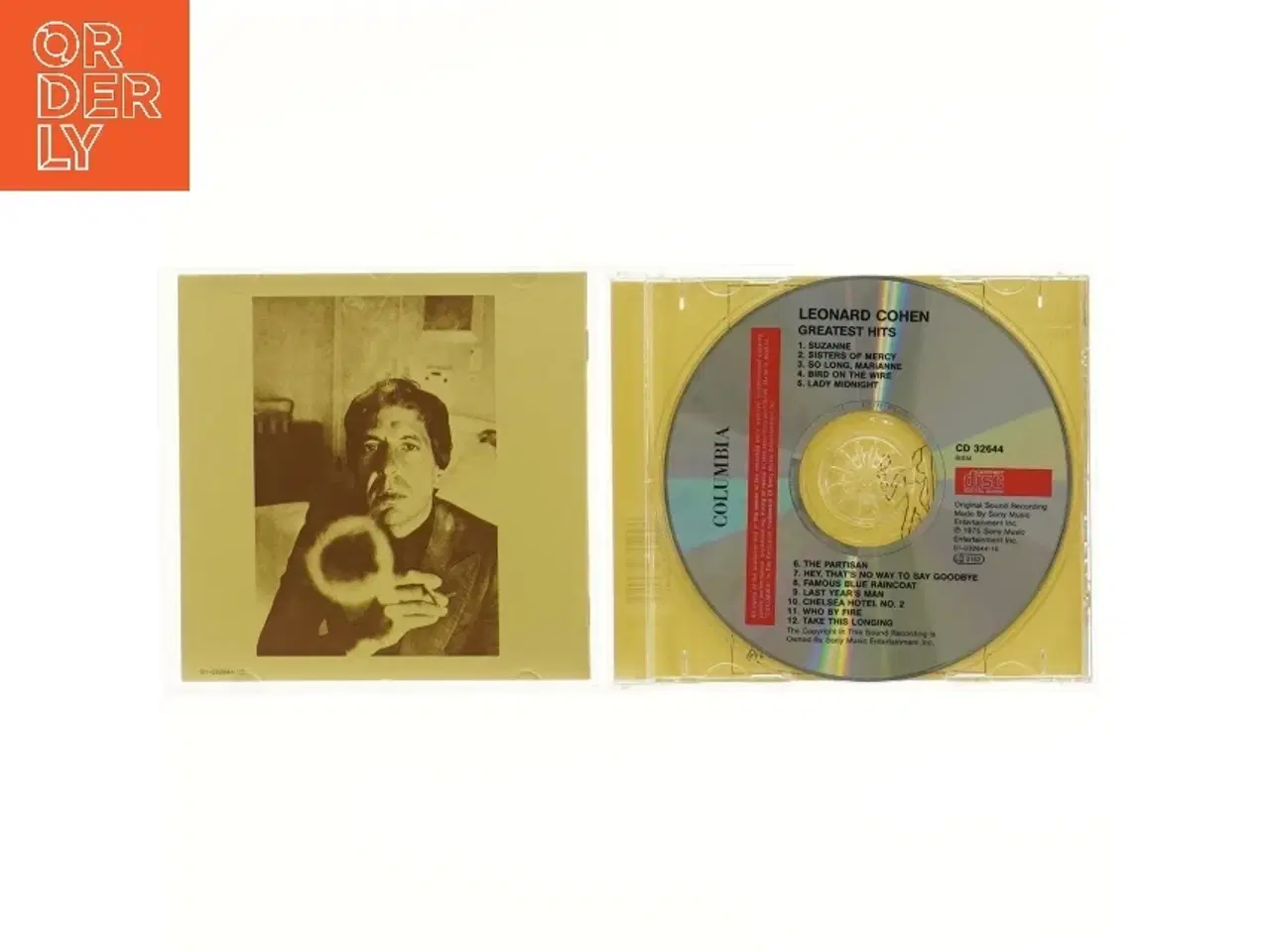 Billede 3 - Greatest Hits CD af Leonard Cohen