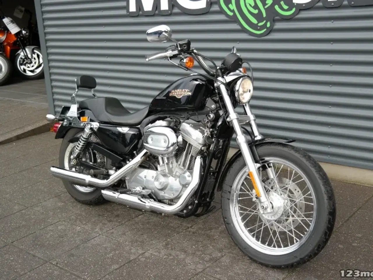 Billede 2 - Harley-Davidson XL883L MC-SYD       BYTTER GERNE