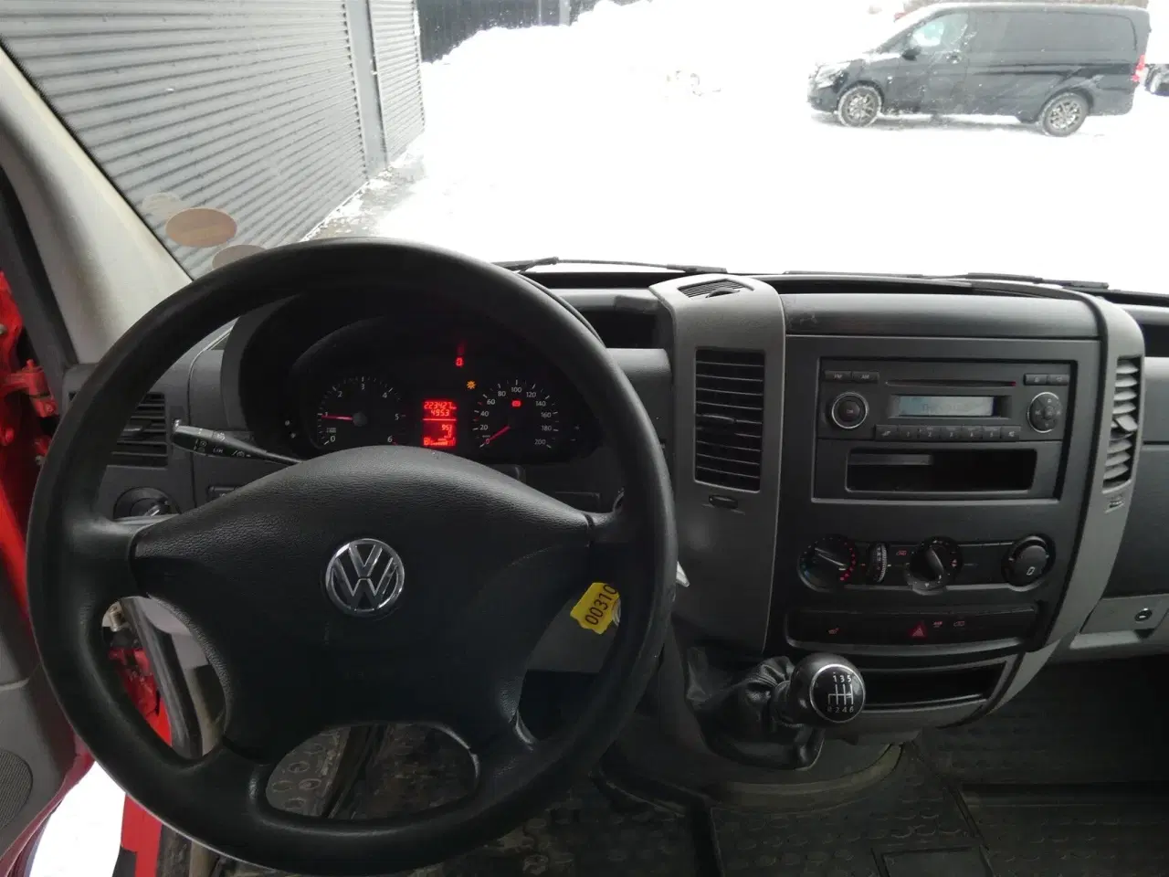 Billede 10 - VW Crafter 35 Mellem 2,0 TDI alu-lad 163HK DobKab 6g