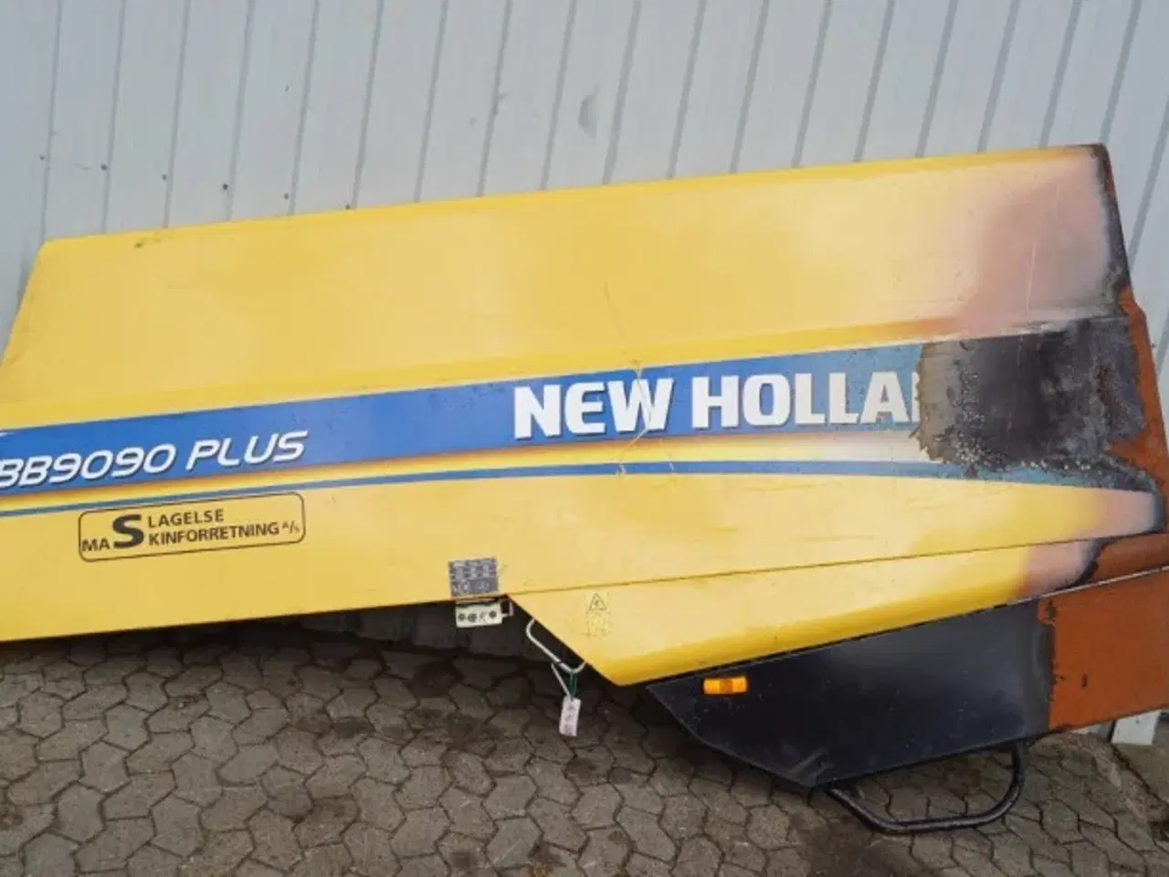 Billede 10 - New Holland BB9090 Sideskærm 700178576