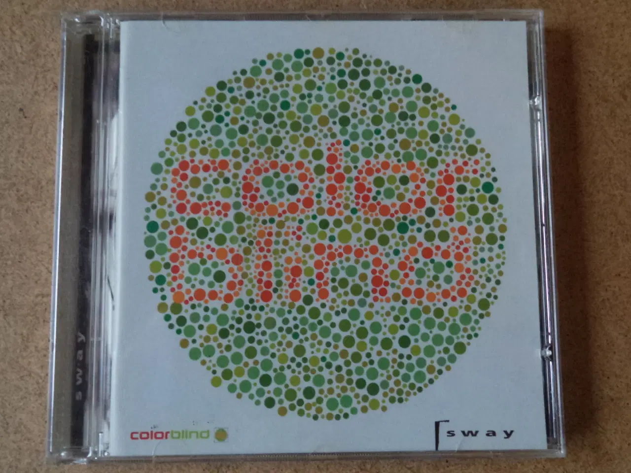 Billede 1 - Colorblind ** Sway