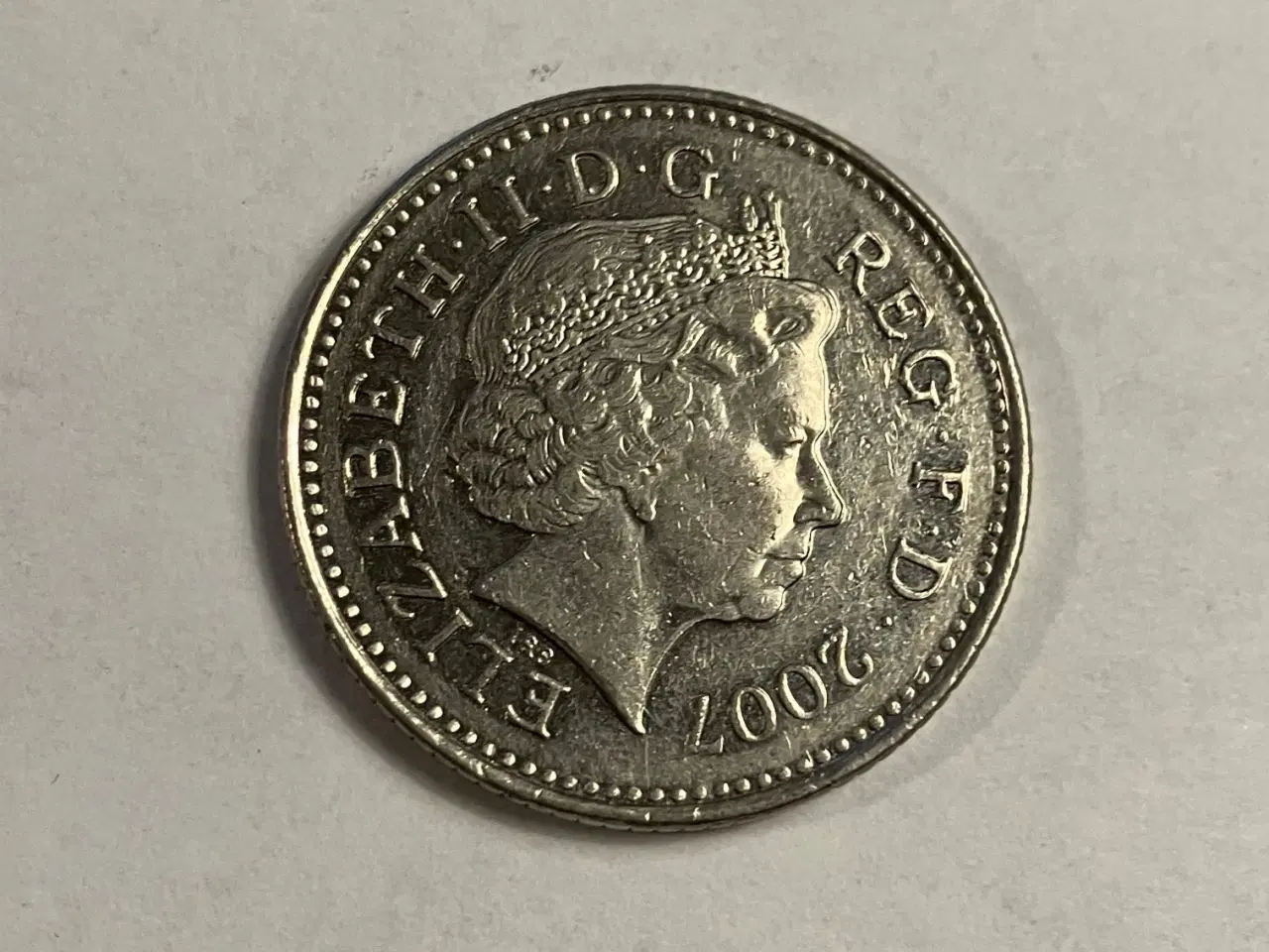 Billede 1 - 10 Pence England 2007