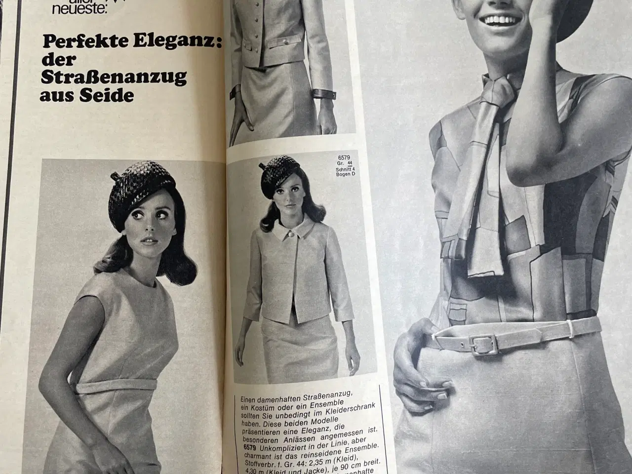 Billede 2 - Burda mode 1967