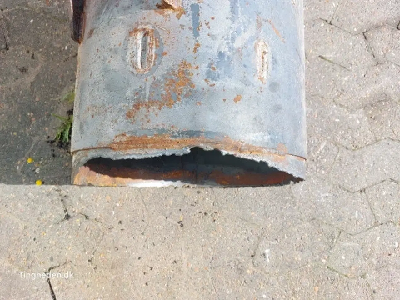 Billede 8 - New Holland CR10.90 Tømmerør halvt skåret 1650mm 48152178