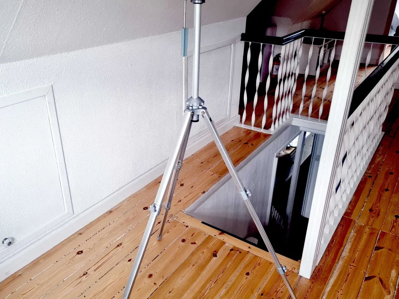 Billede 6 - Eiger kamera fotostativ ALUMINIUM 160 cm Høj