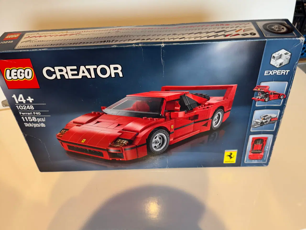 Billede 1 - Lego Ferrari f40 10248