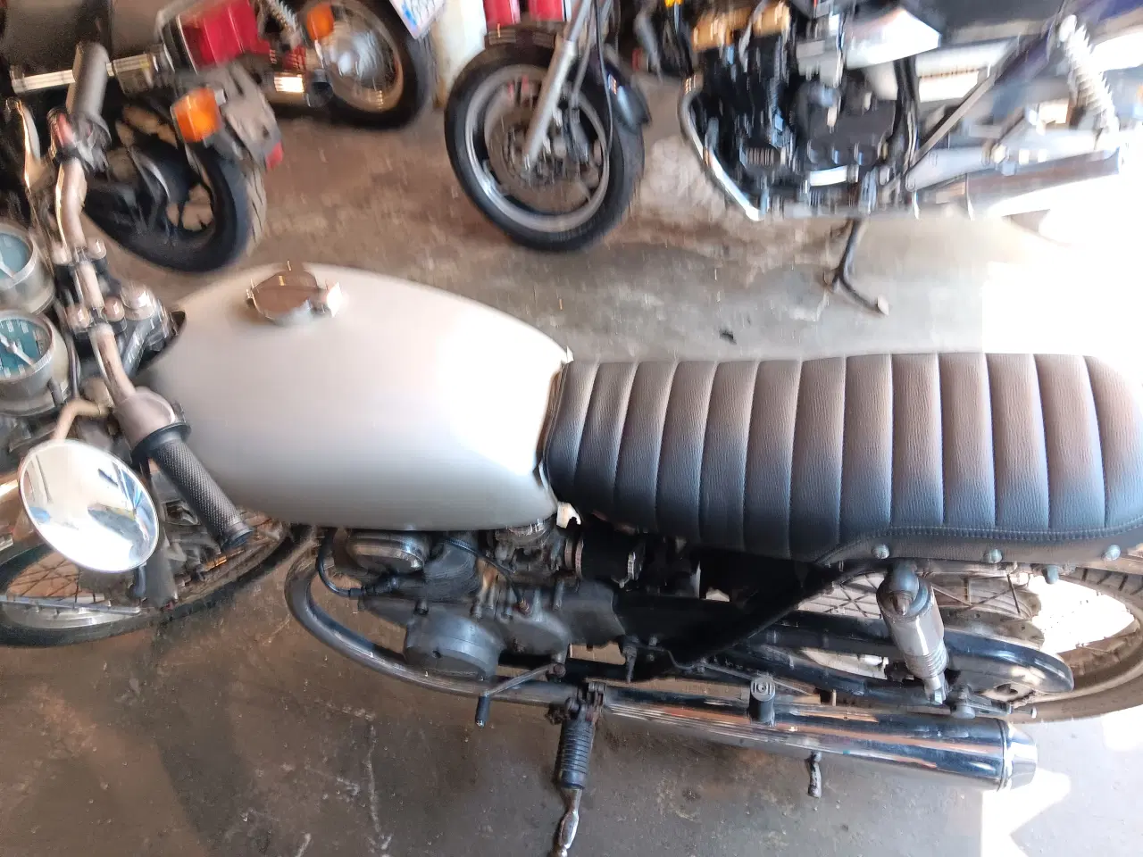 Billede 2 - Honda cb 350 synet med plader 