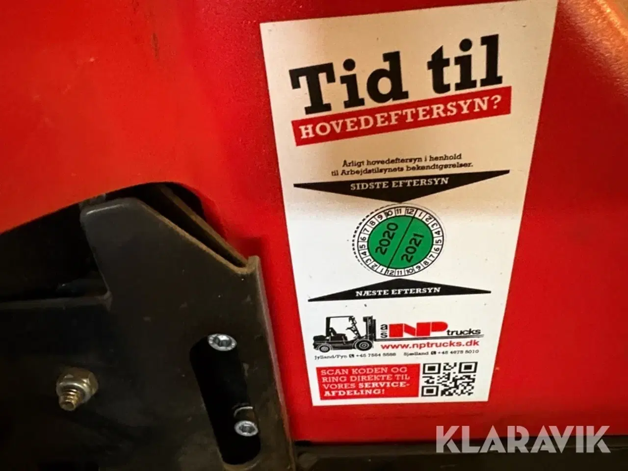 Billede 12 - El-løfter EP Eqiupment EPT20-15ET