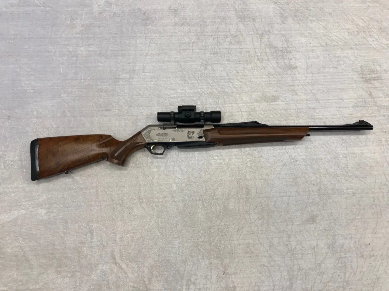 Billede 1 - Browning Bar + Aimpoint