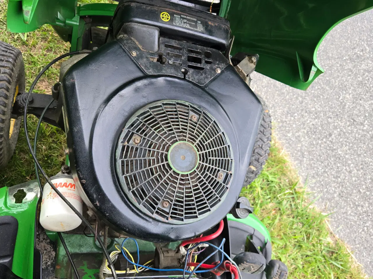Billede 7 - Havetraktor John deere LT 170