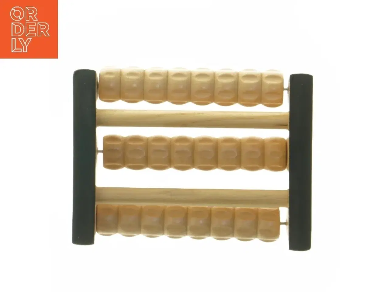 Billede 3 - Træ massagerulle (str. 16x12 cm)