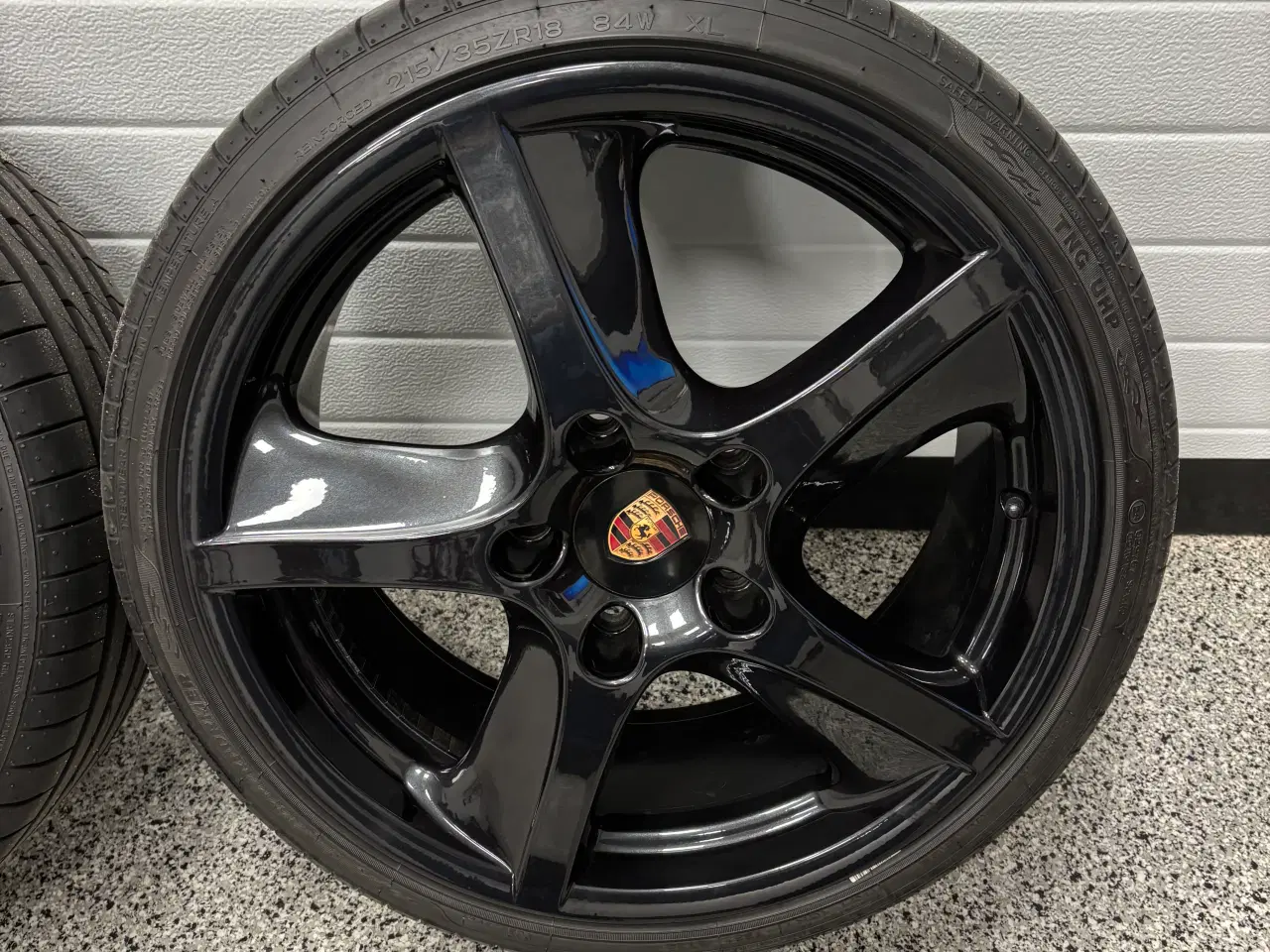 Billede 2 - Porsche fælge 