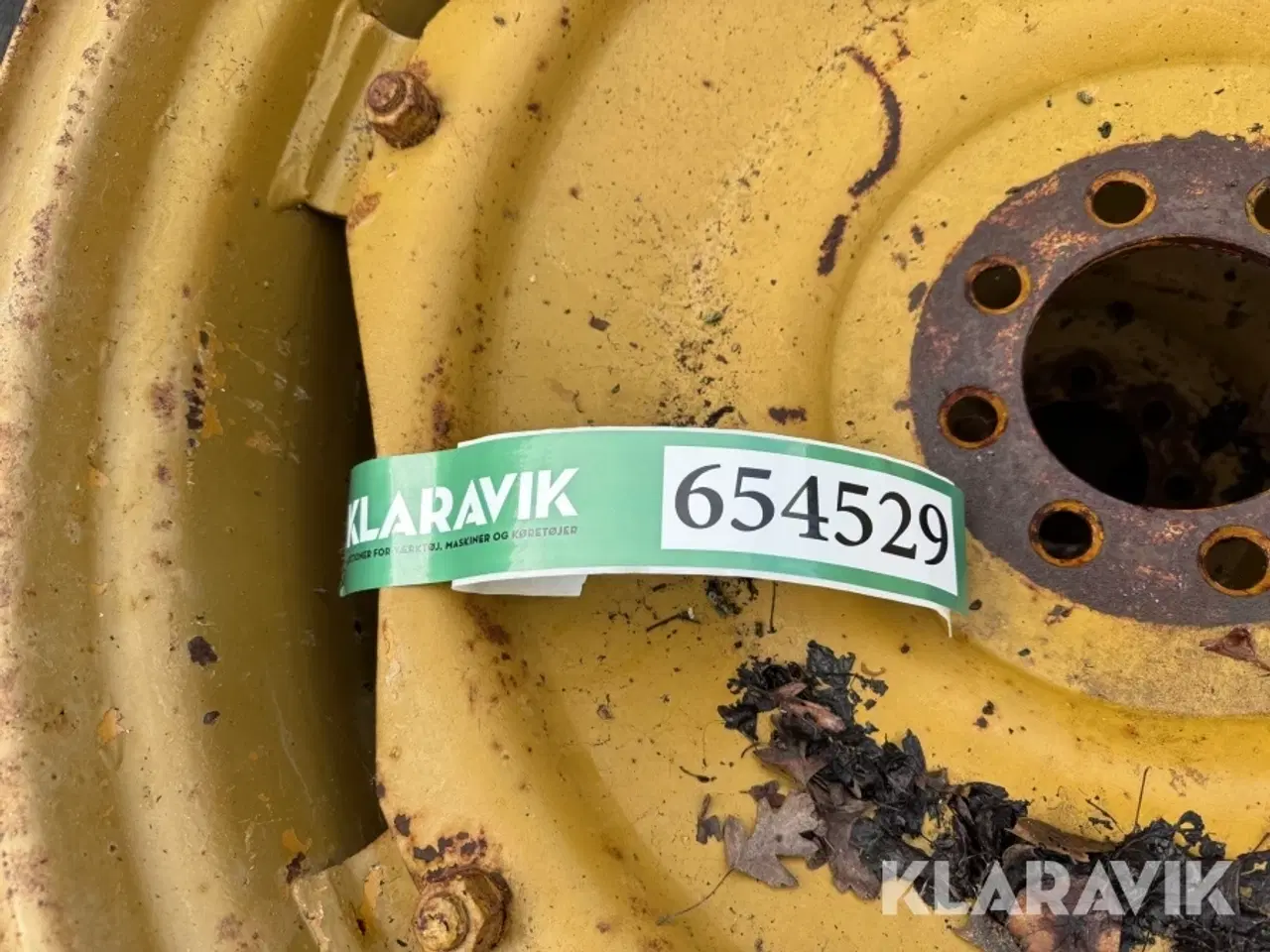 Billede 7 - Landbrugsdæk Goodyear 2 styk