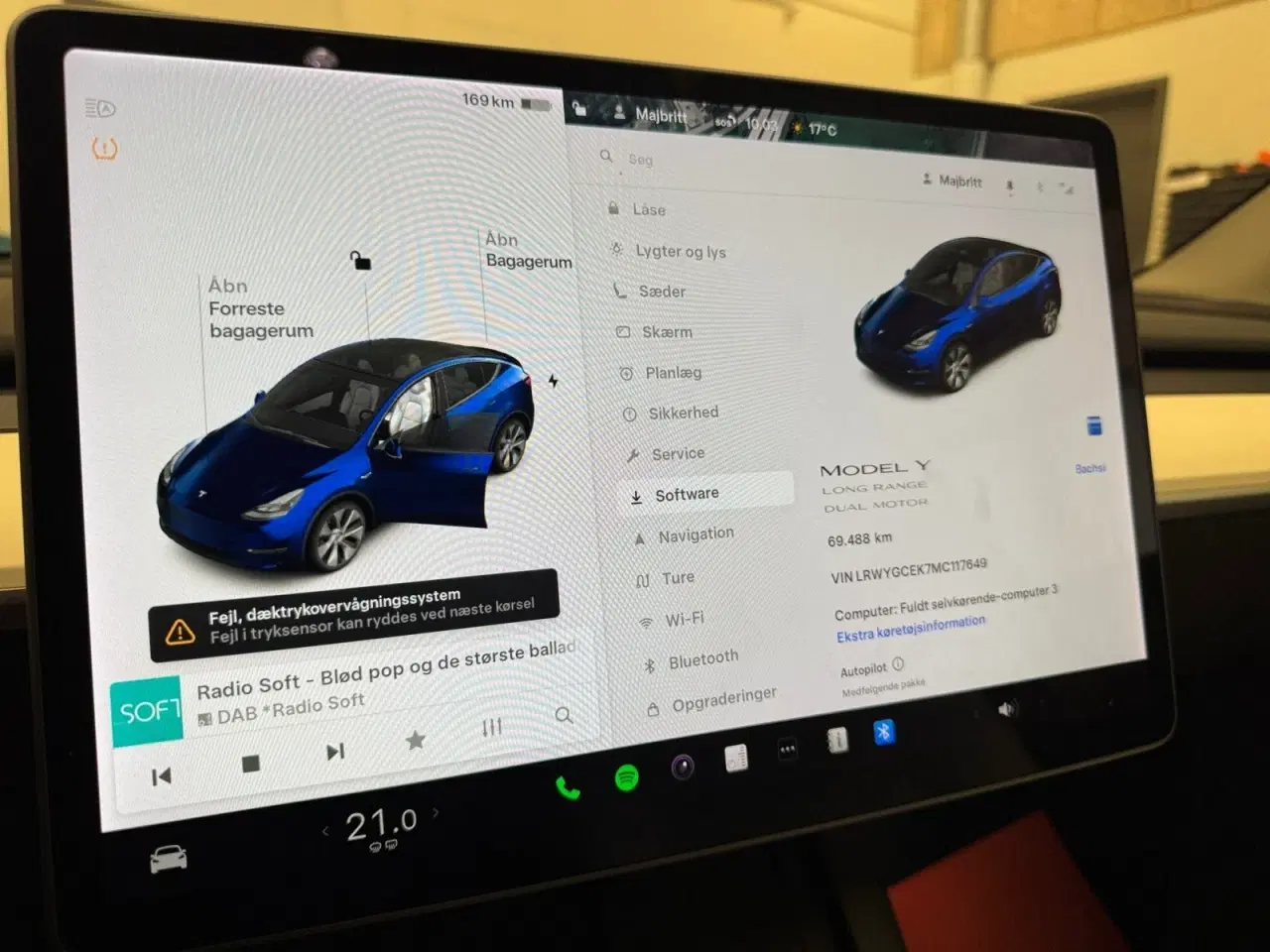 Billede 9 - Tesla Model Y  Long Range AWD