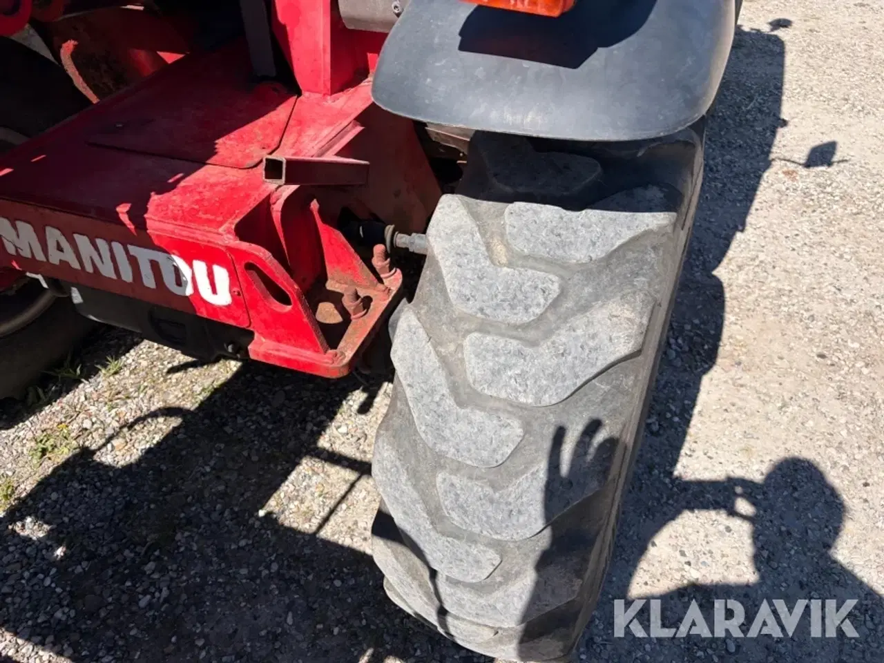 Billede 12 - Teleskoplæsser Manitou MLY523