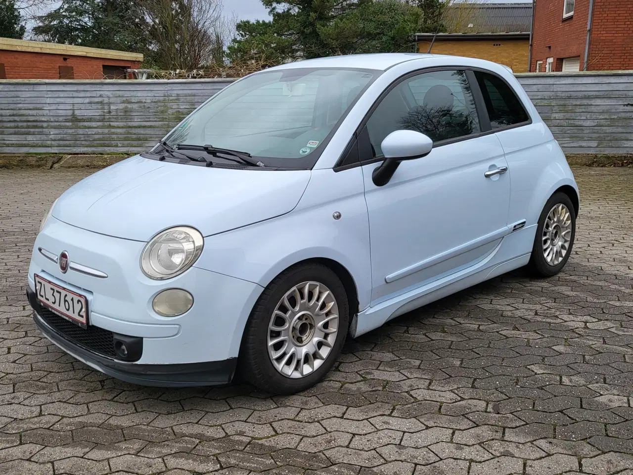 Billede 1 - Byttes også Fiat 500 1.3 mtj 