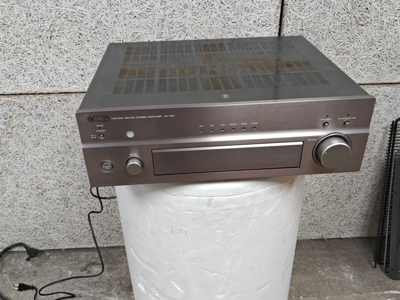 Billede 1 - Yamaha AX-497 forstærker 2*95watt