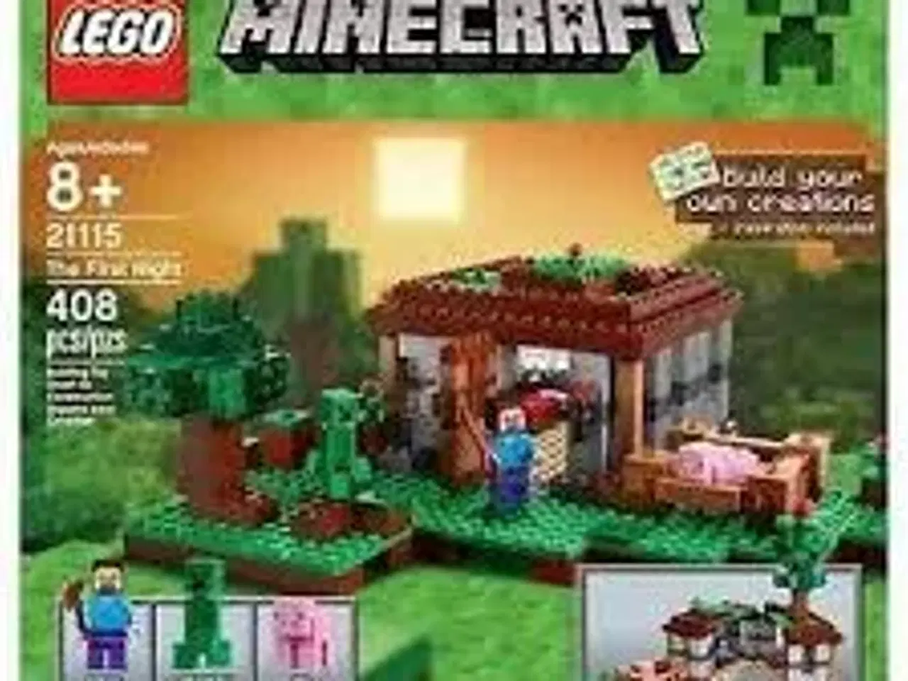 Billede 1 - Lego Minecraft 21115