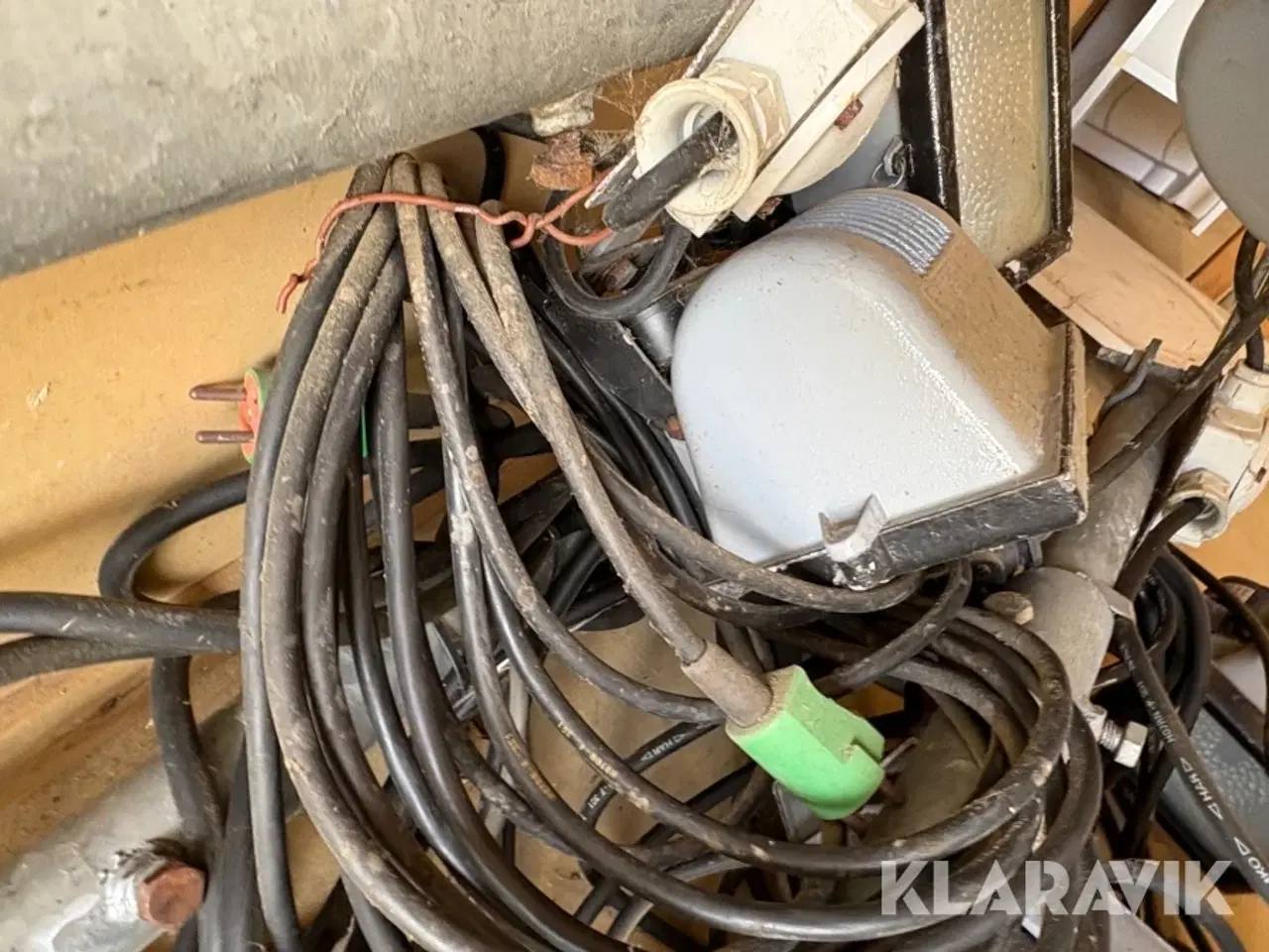 Billede 7 - Lamper med teleskopstang 4 styk.