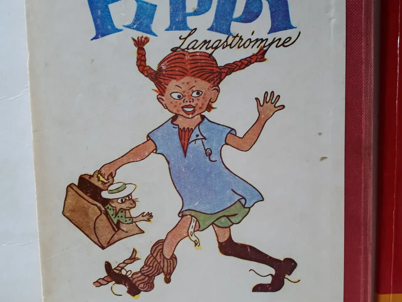 Billede 6 - 3 Pippi Langstrømpe Bøger